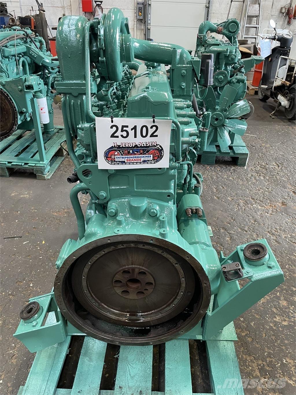 Volvo TD71A motor Motorlar