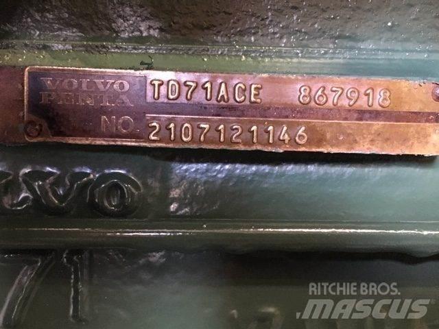 Volvo TD71ACE motor Motorlar