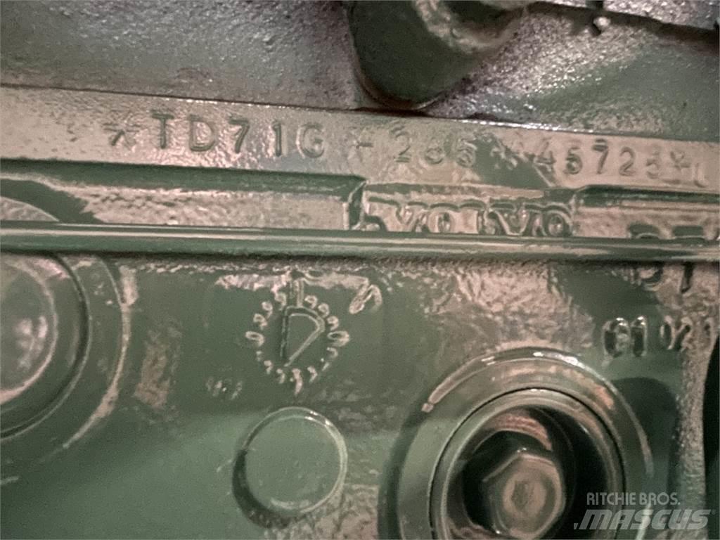Volvo TD71G motor Motorlar