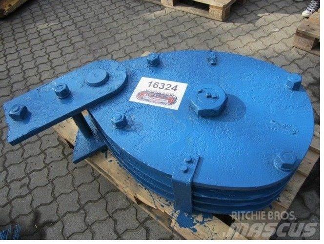  Wireblok - 3 wirehjul Vinç parçalari