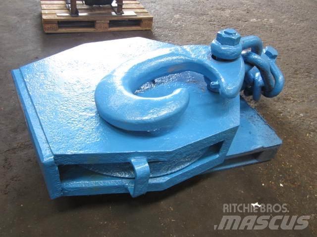 Wireblok - ca. 50 ton Vinç parçalari