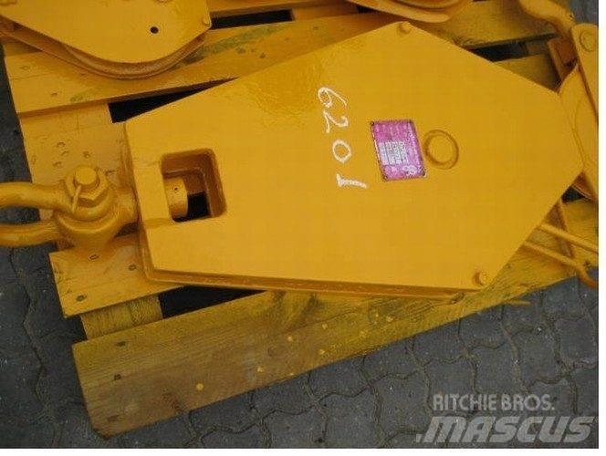  Wireblok med svivl - 10 ton Vinç parçalari