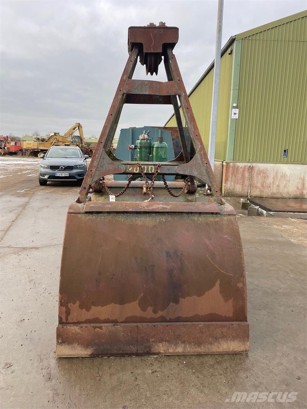  Wiregrab ca. 3.5 kbm Polipler