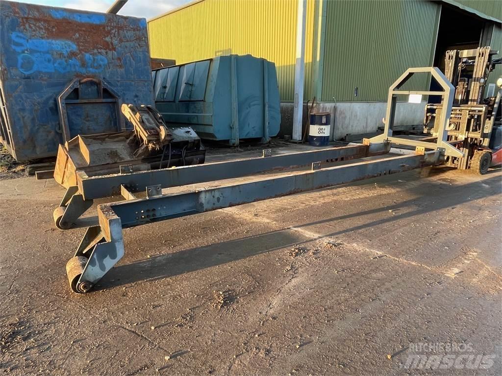  Wirehejs ramme Low loader yari çekiciler