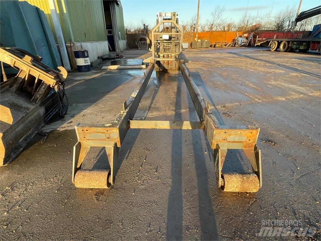  Wirehejs ramme Low loader yari çekiciler