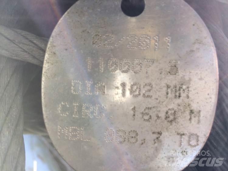  Wiresling Ø102 mm Vinç parçalari