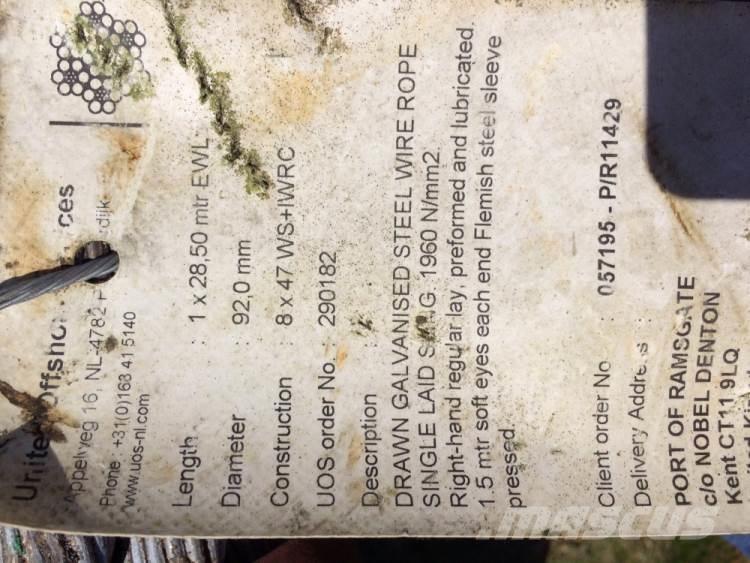  Wiresling Ø92 mm Vinç parçalari