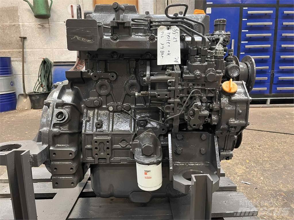 Yanmar 4TNV94L-ZWHBW motor Motorlar
