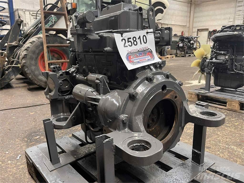 Yanmar 4TNV94L-ZWHBW motor Motorlar