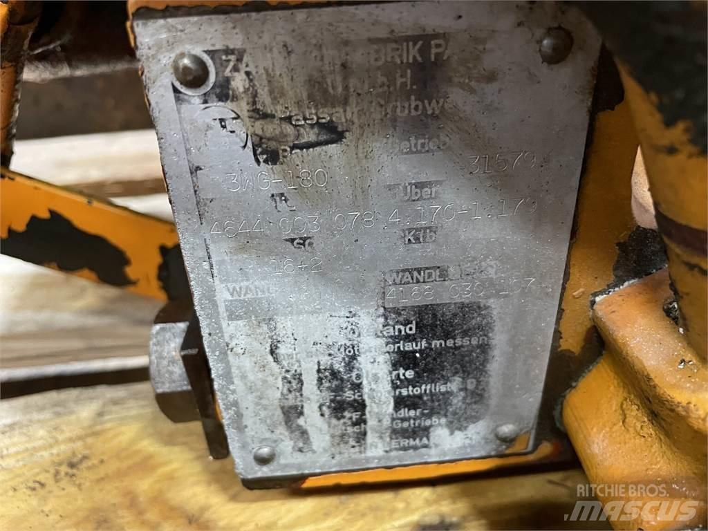 ZF 4WG-180 Transmission Sanzuman