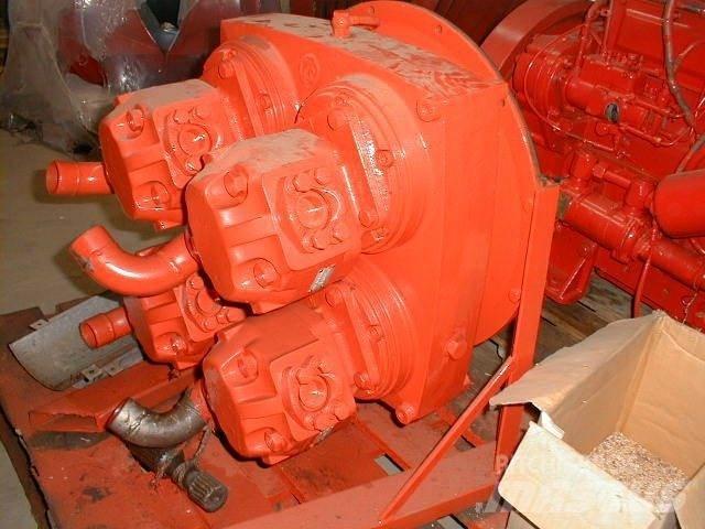 ZF gear Type ST 3/4 209 Sanzumanlar