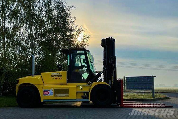 Hyster H16XD12 Dizel forkliftler