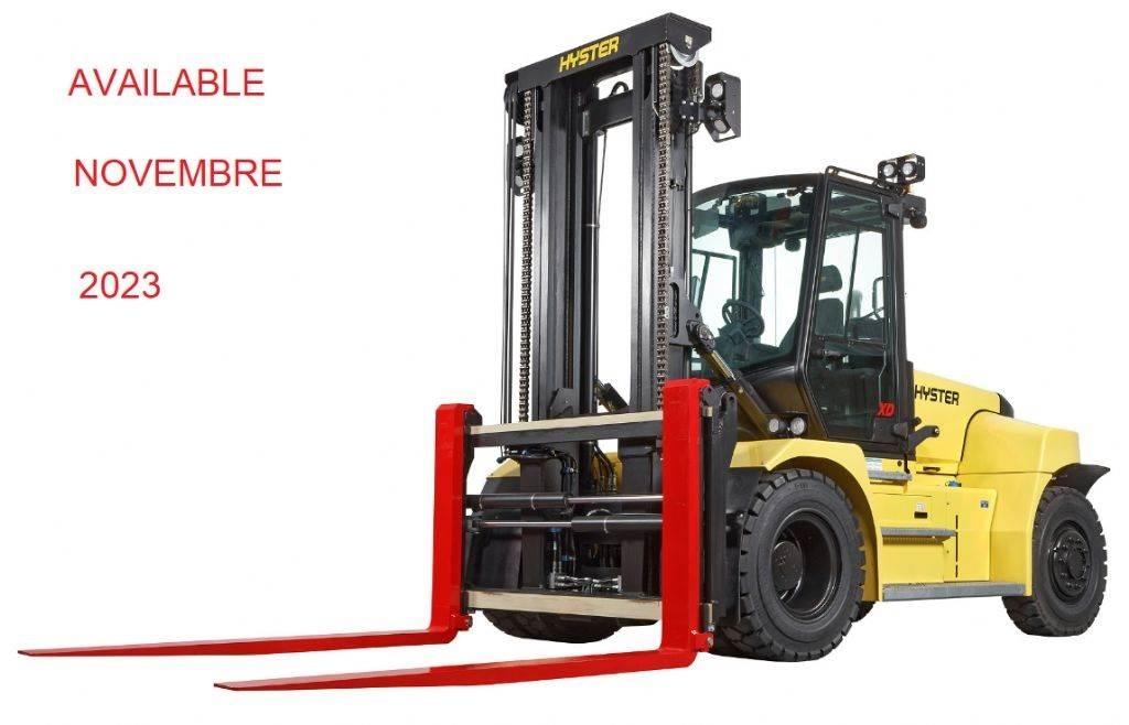 Hyster H16XD6 Dizel forkliftler
