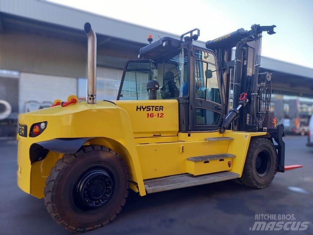 Hyster H16XM12 Dizel forkliftler