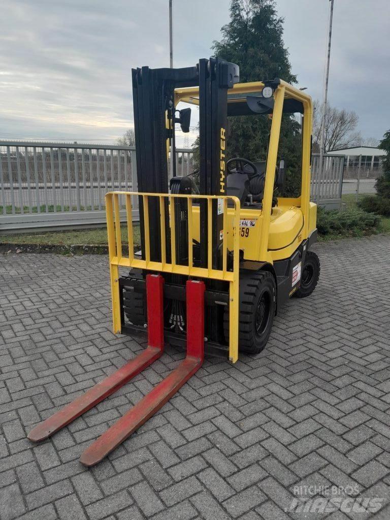 Hyster H3.0A Dizel forkliftler