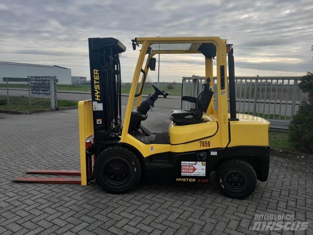 Hyster H3.0A Dizel forkliftler