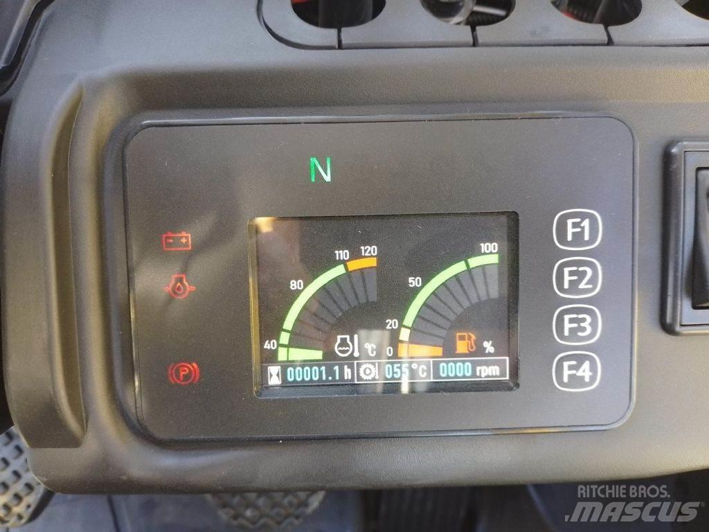 Hyster H3.5UT Dizel forkliftler