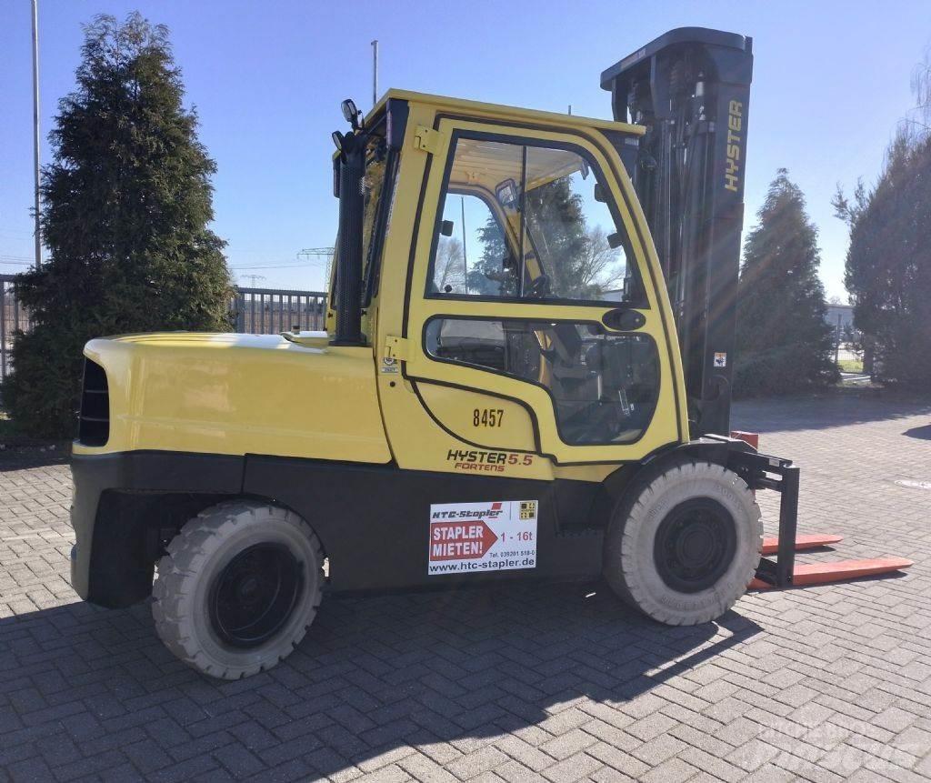 Hyster H5.5FT Dizel forkliftler