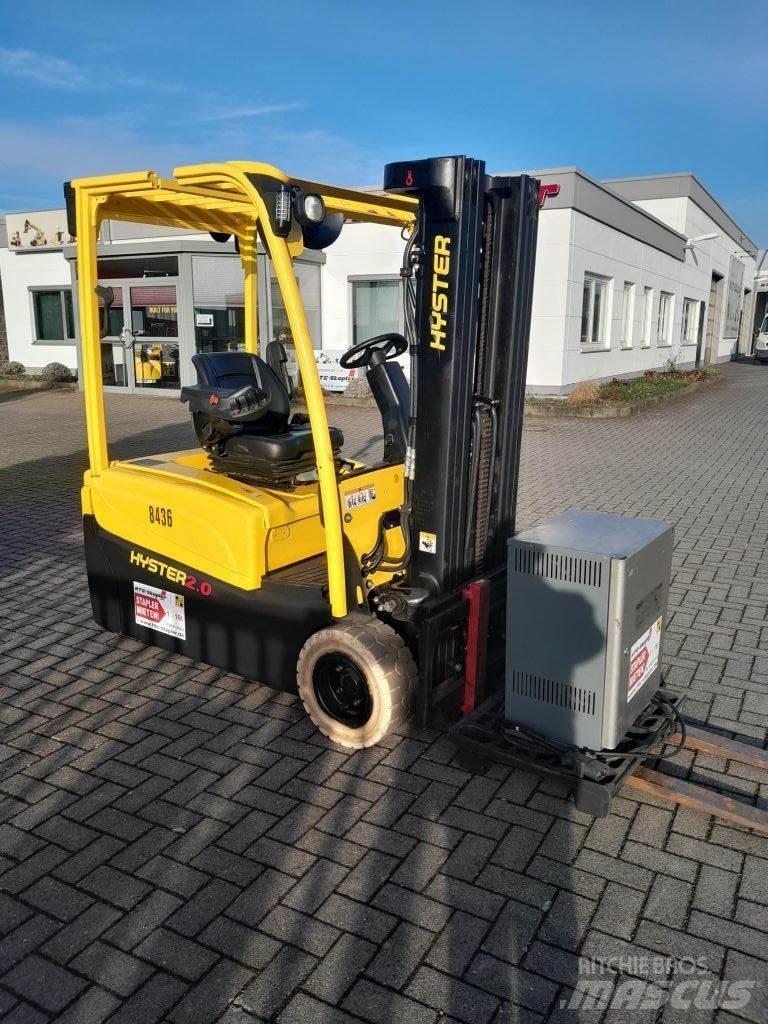 Hyster J2.0XNT Elektrikli forkliftler
