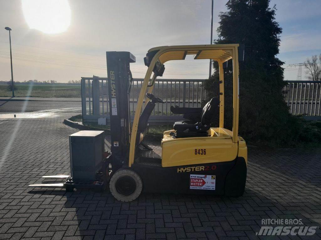 Hyster J2.0XNT Elektrikli forkliftler