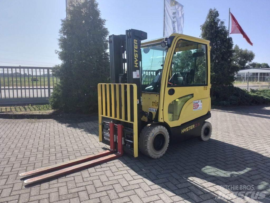 Hyster J2.5XN Elektrikli forkliftler