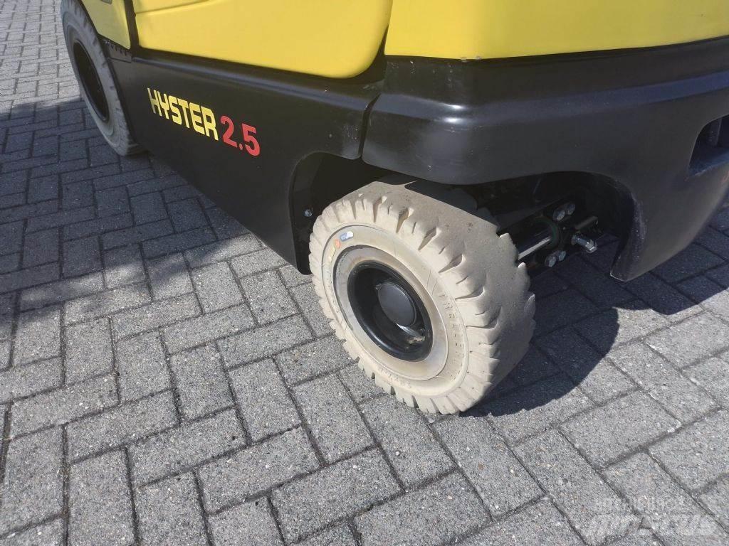 Hyster J2.5XN Elektrikli forkliftler