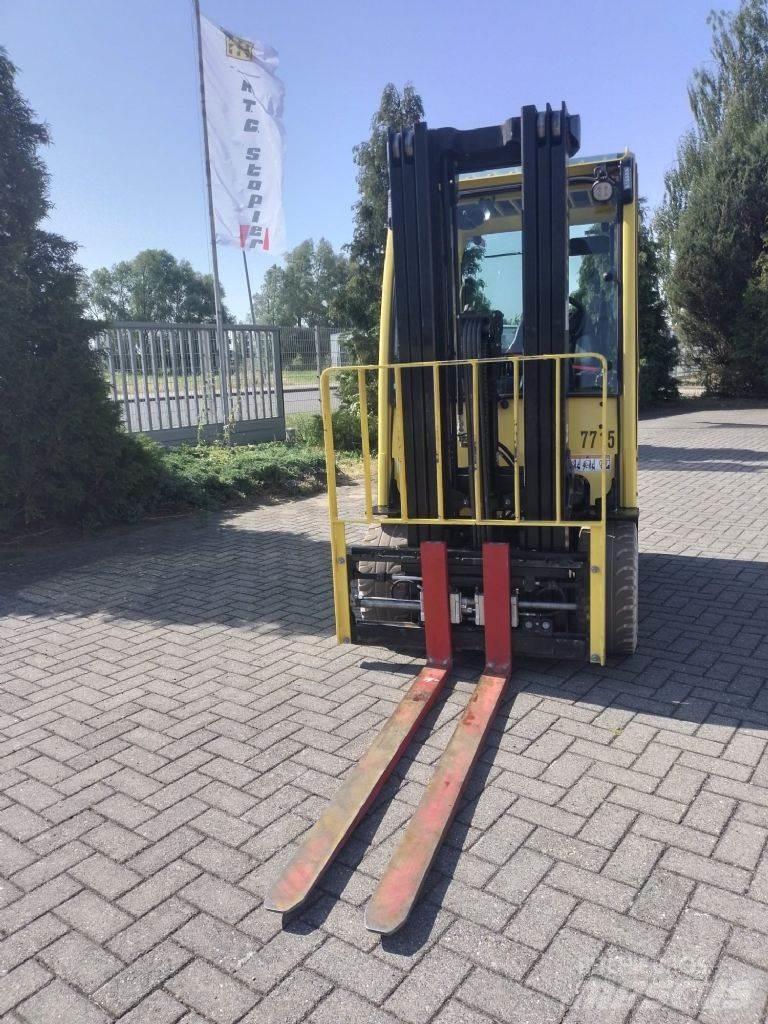 Hyster J2.5XN Elektrikli forkliftler