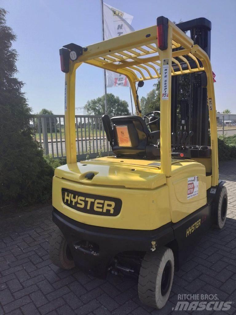 Hyster J2.5XN Elektrikli forkliftler