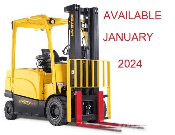 Hyster J3.5XN Elektrikli forkliftler