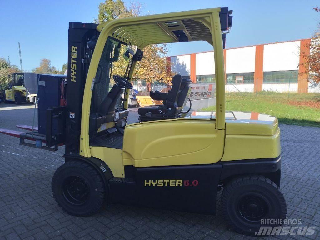 Hyster J5.0XN Elektrikli forkliftler
