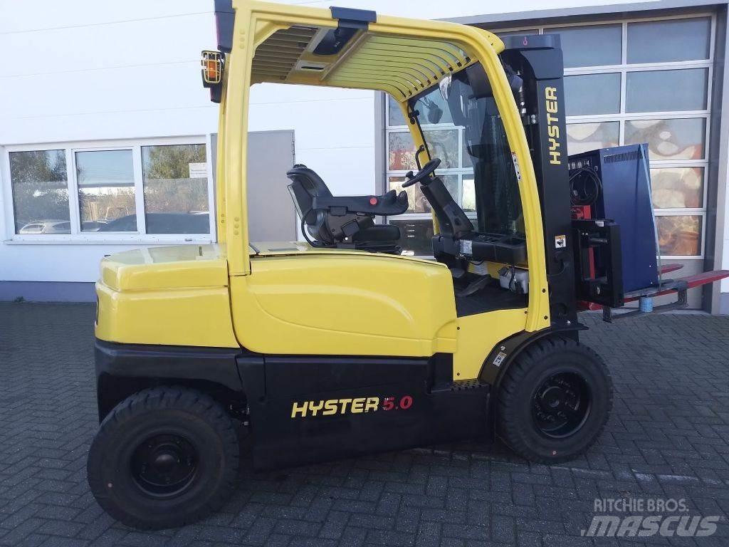 Hyster J5.0XN Elektrikli forkliftler