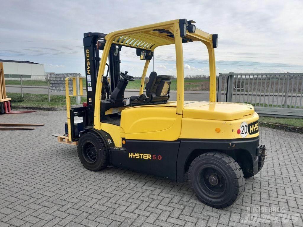 Hyster J5.0XN6 Elektrikli forkliftler