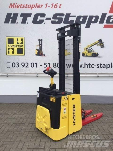 Hyster S1.5S Yaya kumandali istif makinasi
