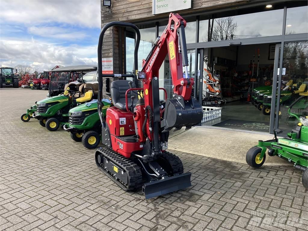 Yanmar SV08 Paletli ekskavatörler