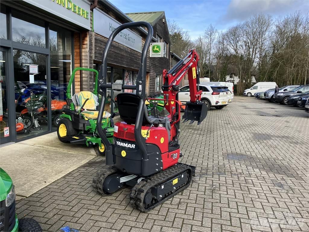 Yanmar SV08 Paletli ekskavatörler