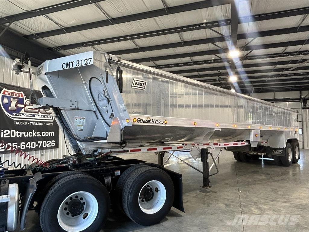 East Mfg Genesis Damperli römorklari