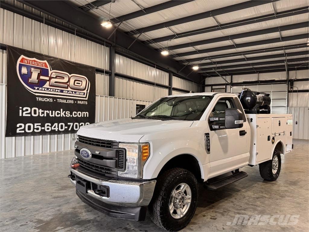 Ford F-250 Belediye / genel amaçli araçlar