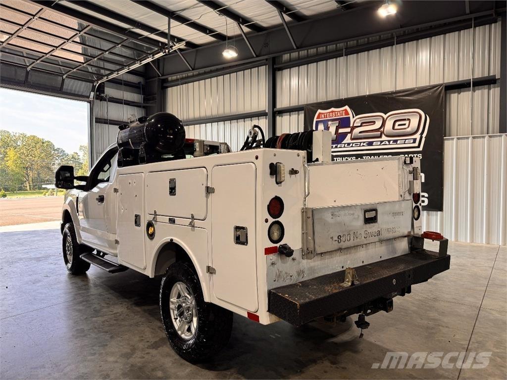 Ford F-250 Belediye / genel amaçli araçlar