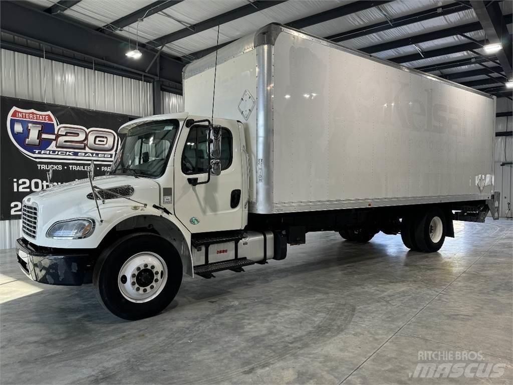 Freightliner M2 Kapali kasa kamyonlar
