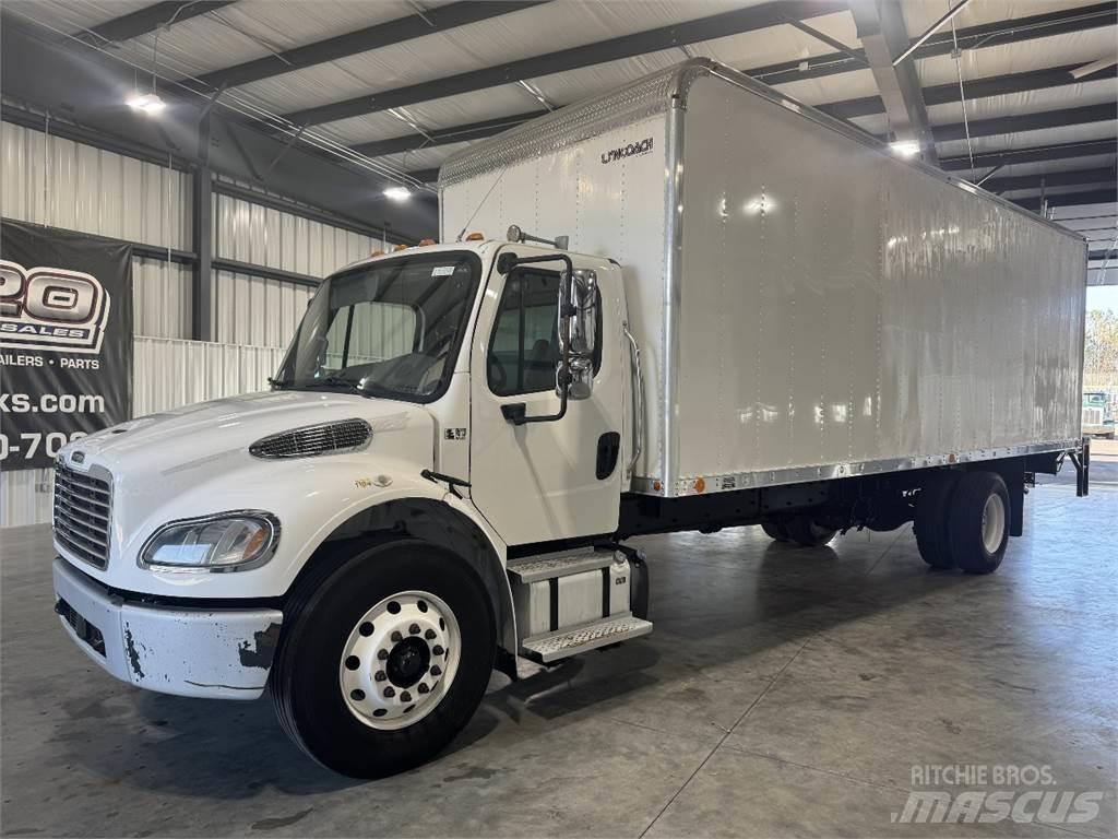 Freightliner M2 Kapali kasa kamyonlar