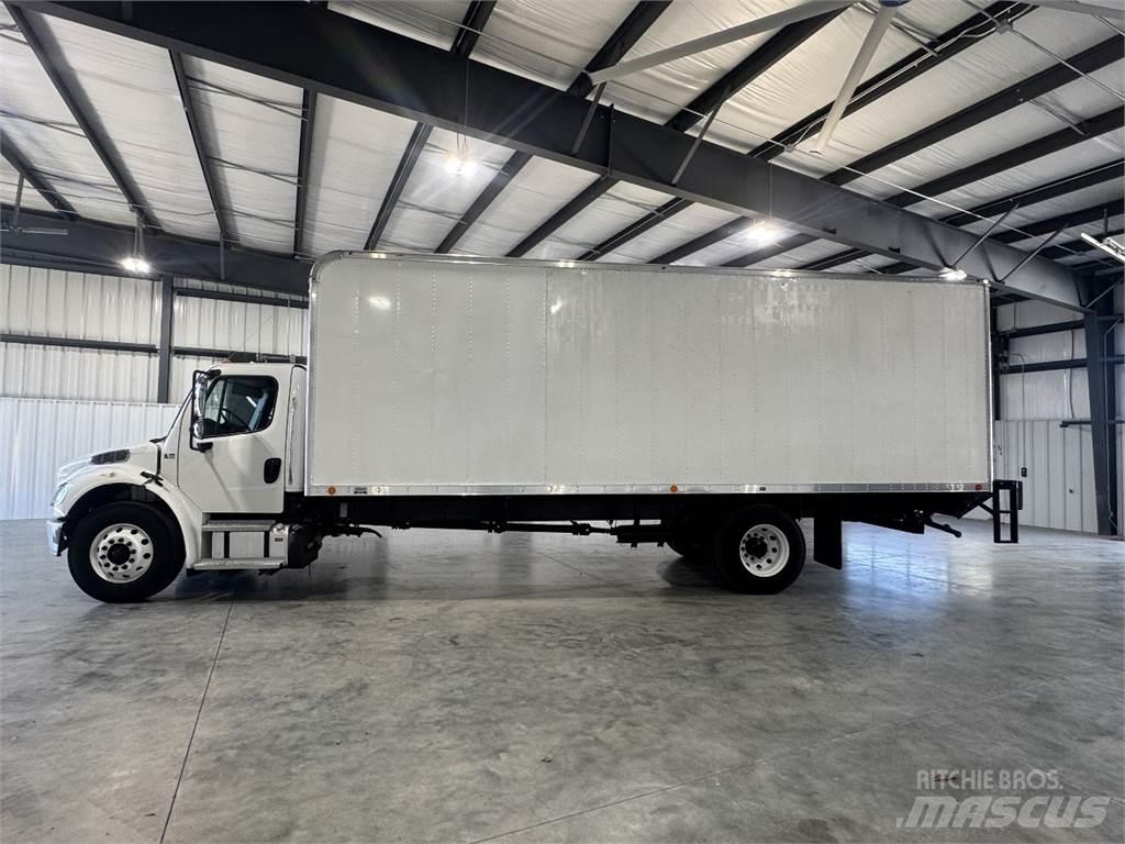 Freightliner M2 Kapali kasa kamyonlar