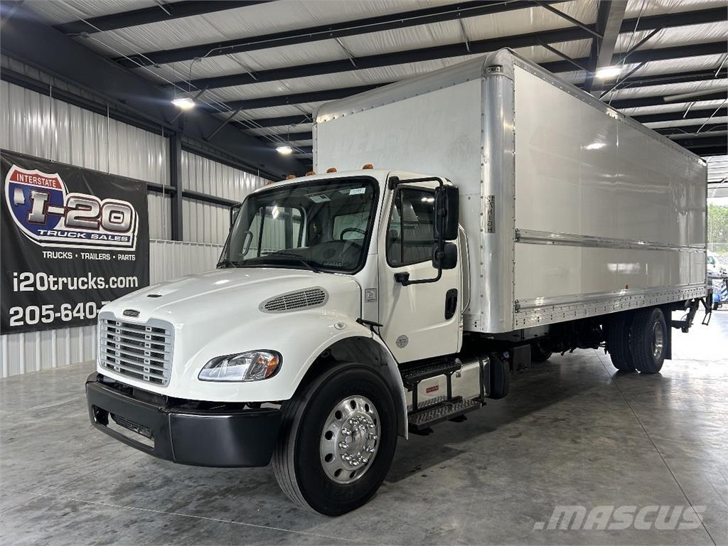 Freightliner M2 Kapali kasa kamyonlar