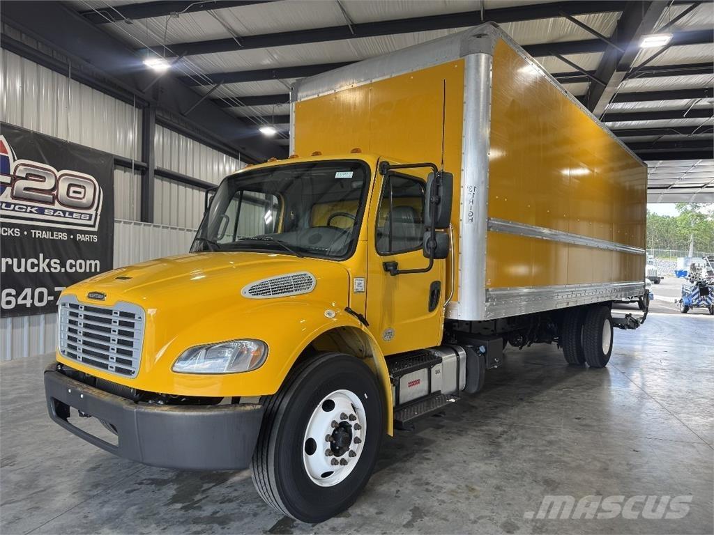 Freightliner M2 Kapali kasa kamyonlar