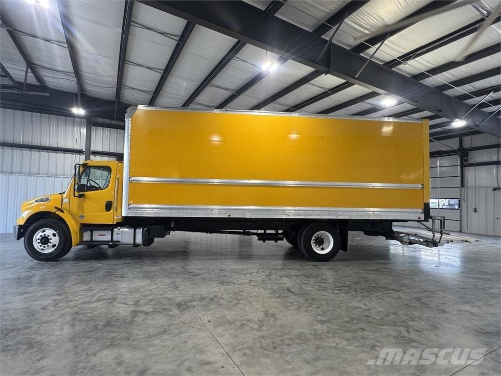 Freightliner M2 Kapali kasa kamyonlar