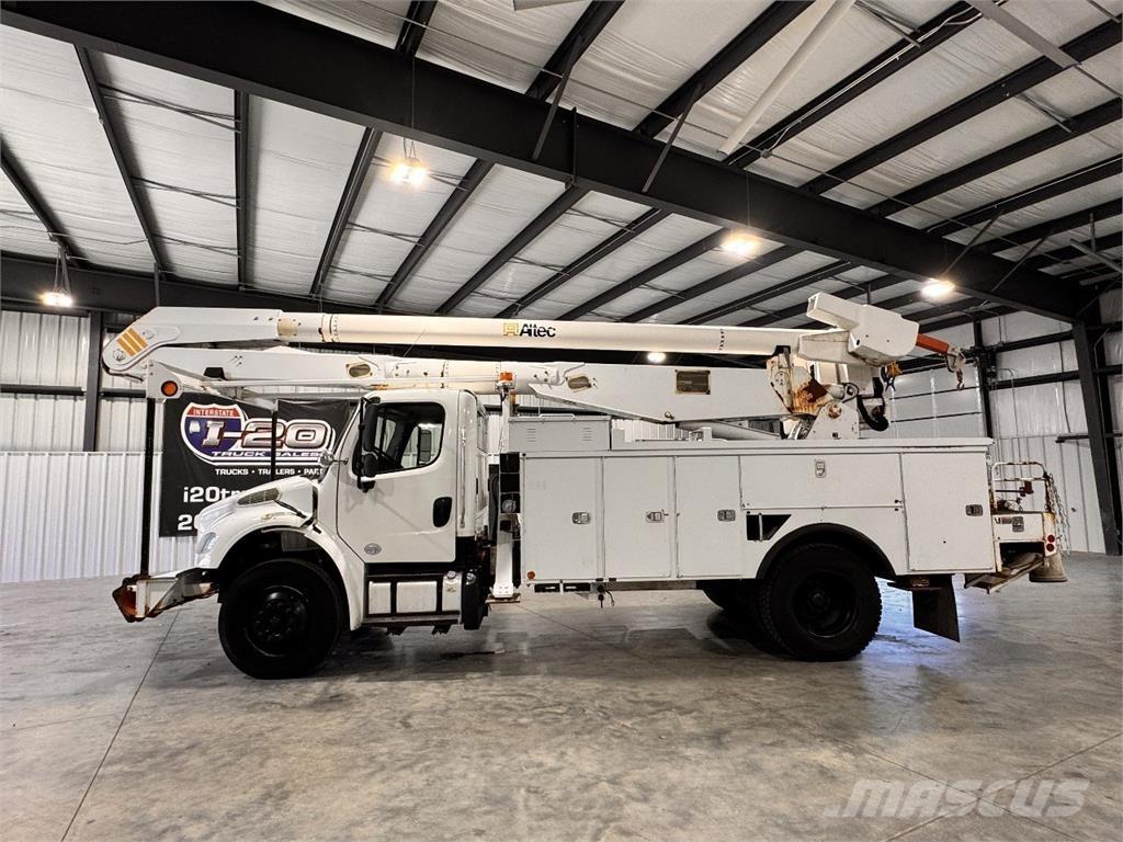 Freightliner M2 Araç üstü platformlar