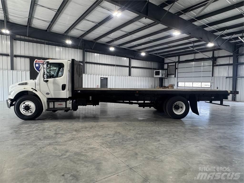 Freightliner M2 106 Flatbed kamyonlar