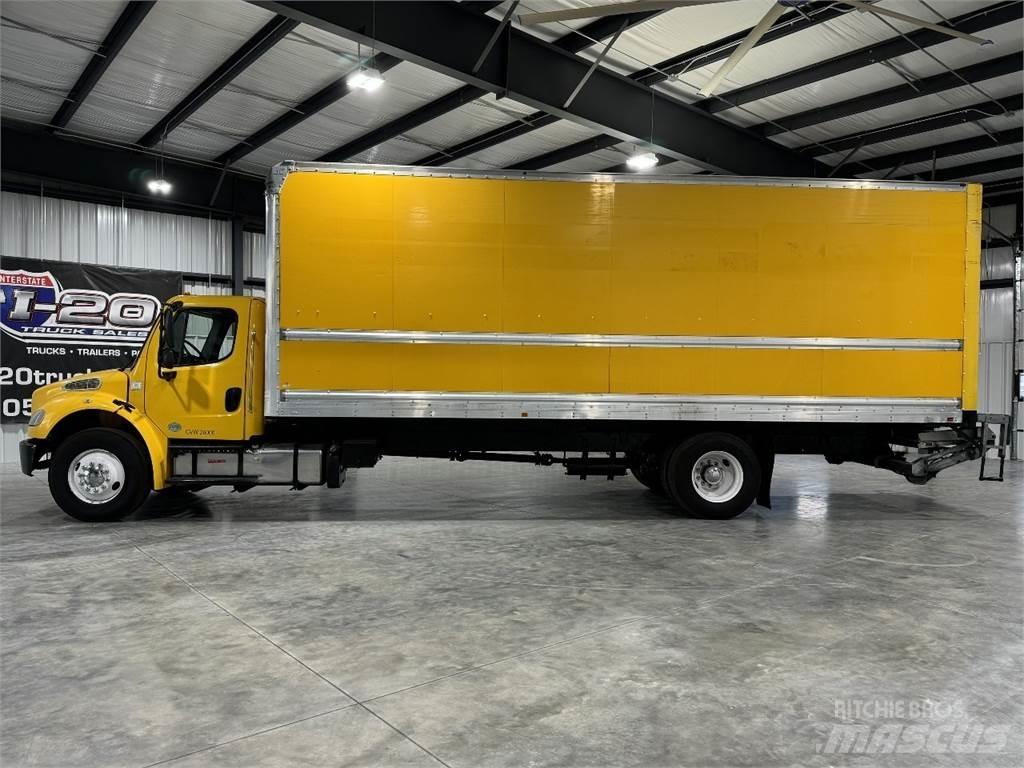 Freightliner M2106 Kapali kasa kamyonlar