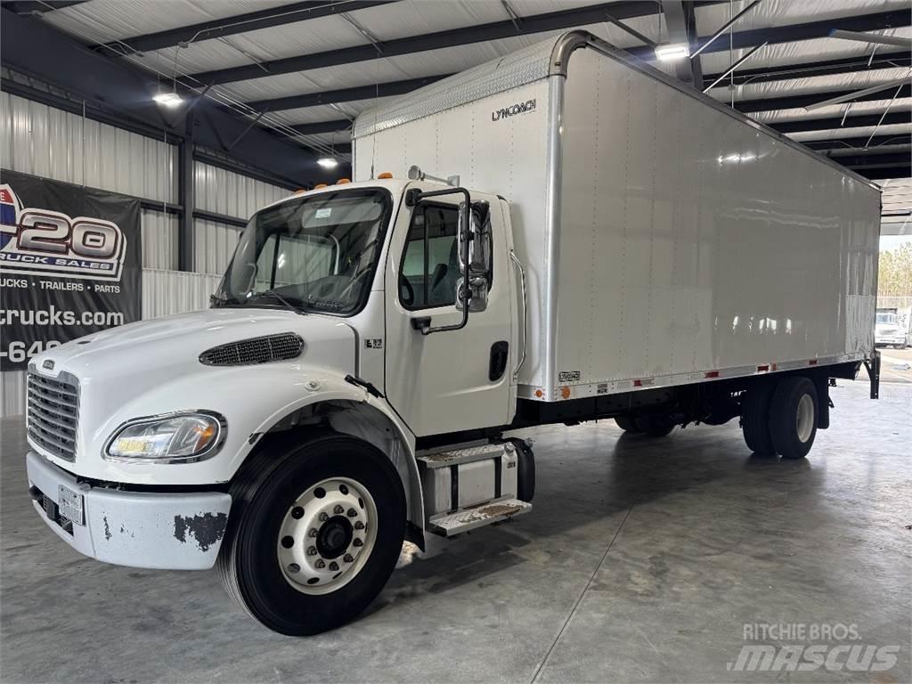 Freightliner M2106 Kapali kasa kamyonlar