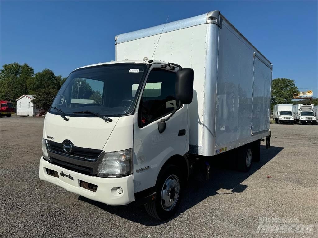 Hino 195 Kapali kasa kamyonlar