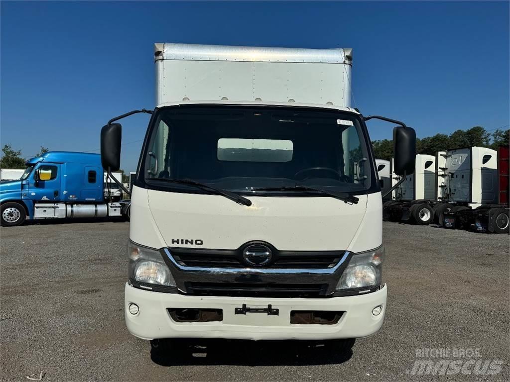 Hino 195 Kapali kasa kamyonlar